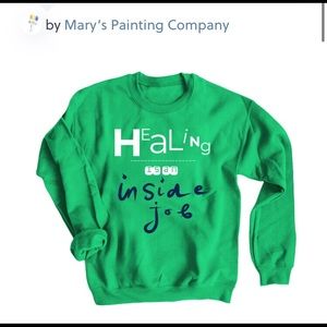 Custom lounge sweatshirt